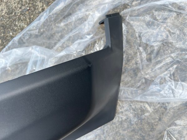 2017 2018 2019 2020 2021 jeep compass front oem lower bumper - Image 2