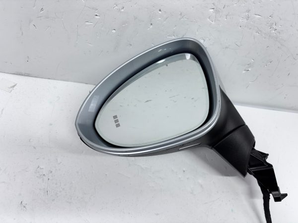 9Y1857507AH  2019 2020 2021 2022 2023 PORSCHE CAYENNE FRONT LEFT SIDE OEM MIRROR - Image 15