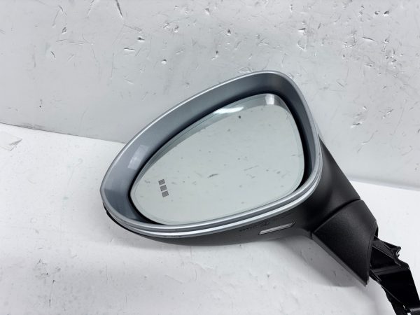 9Y1857507AH  2019 2020 2021 2022 2023 PORSCHE CAYENNE FRONT LEFT SIDE OEM MIRROR - Image 16