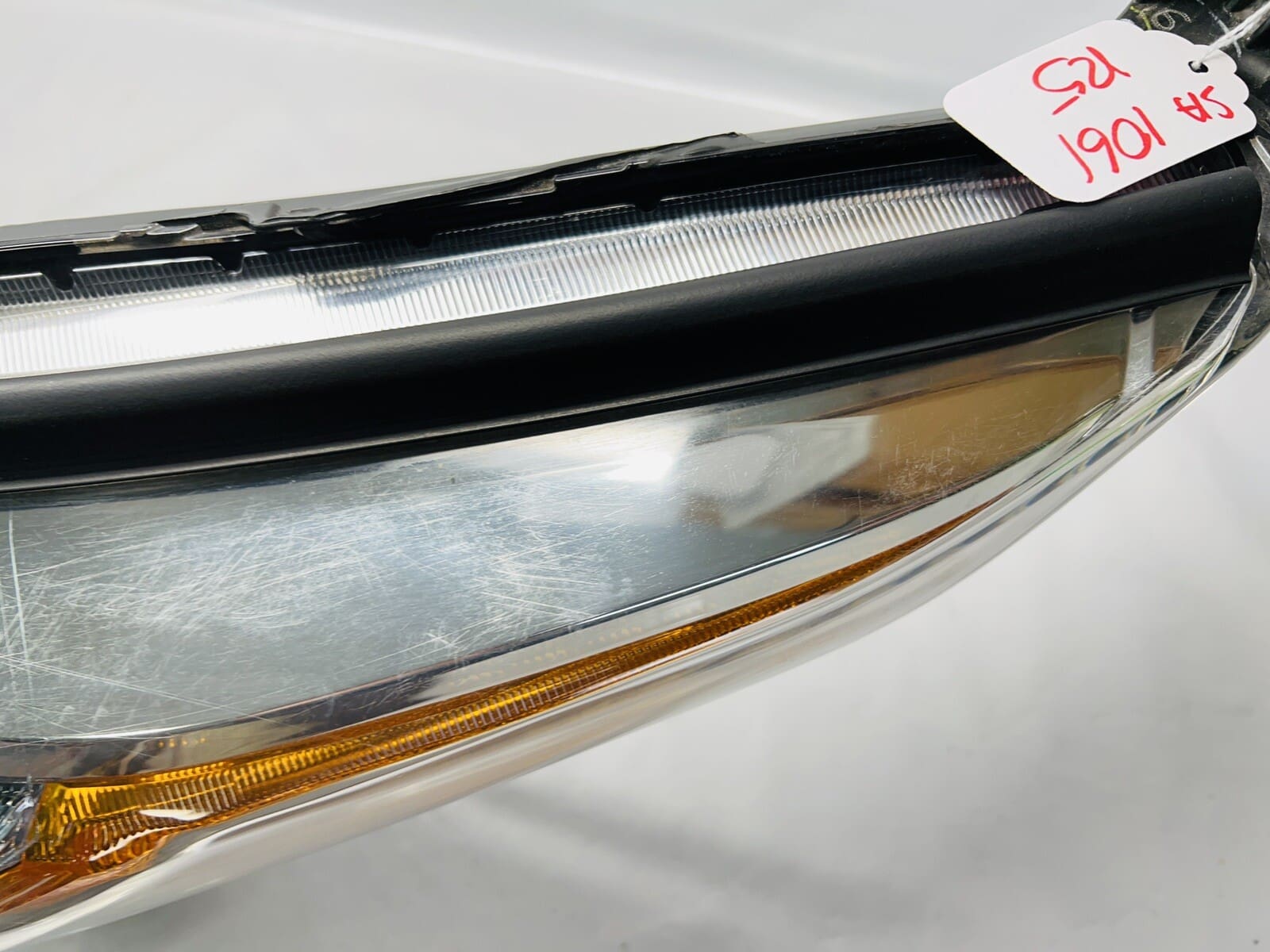 2014 2015 2016 TOYOTA HIGHLANDER HALOGEN FRONT LEFT OEM HEADLIGHT - Image 5