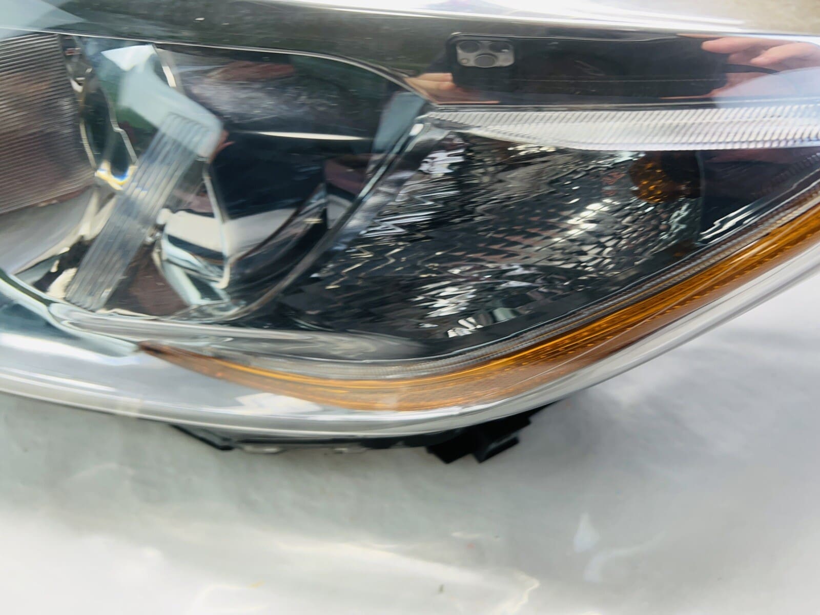 2014 2015 2016 TOYOTA HIGHLANDER HALOGEN FRONT LEFT OEM HEADLIGHT - Image 7