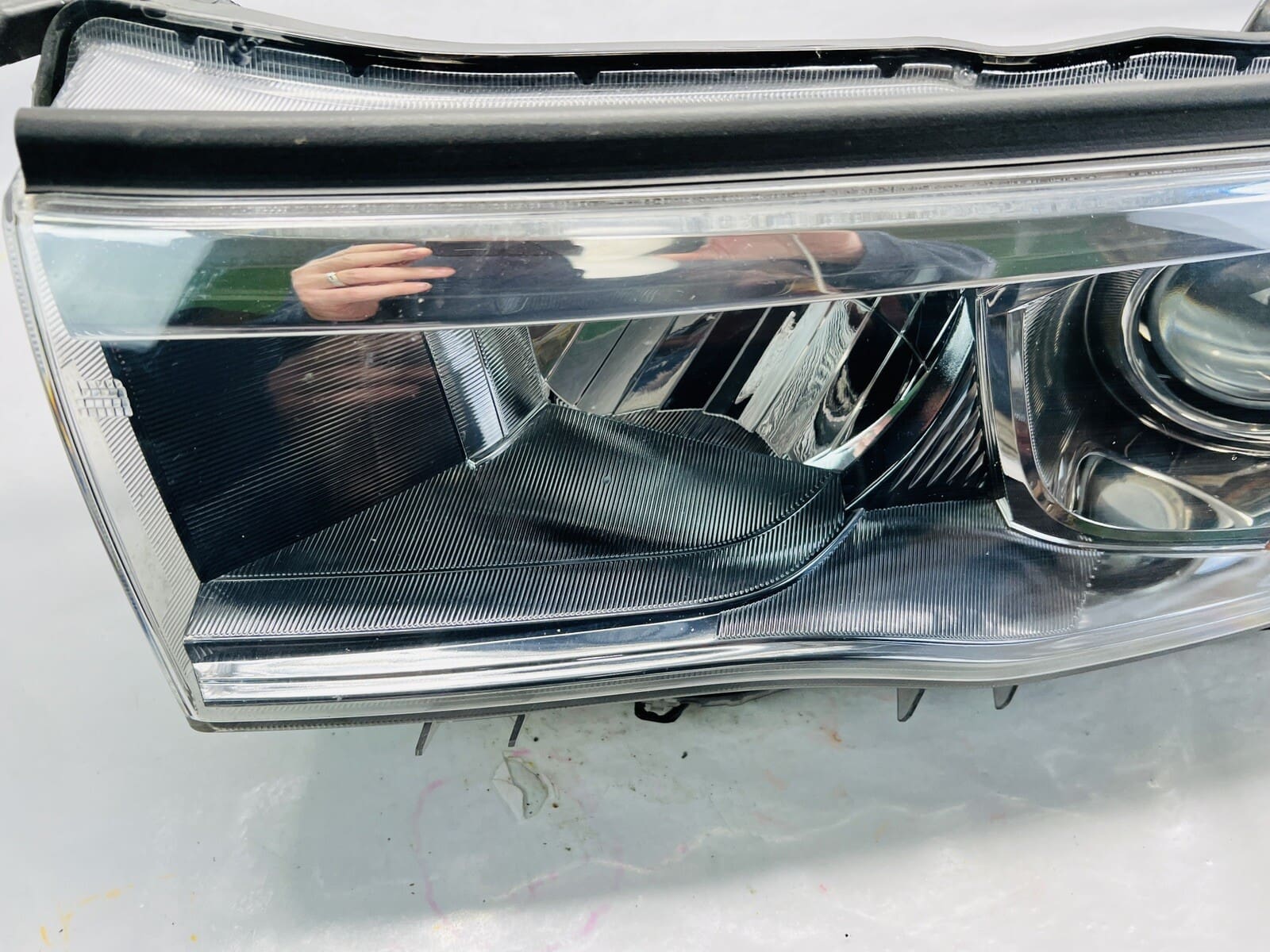 2014 2015 2016 TOYOTA HIGHLANDER HALOGEN FRONT LEFT OEM HEADLIGHT - Image 10