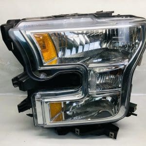 2015 2016 2017 FORD F150 HALOGEN FRONT LEFT OEM HEADLIGHT GENUINE