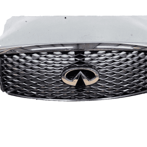 2015 2016 2017 INFINITI QX80 FRONT OEM GRILLE WITH CAMERA 623105ZA0A