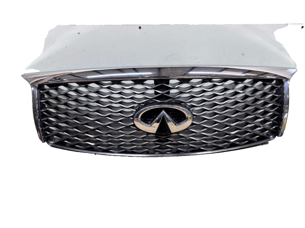 2015 2016 2017 INFINITI QX80 FRONT OEM GRILLE WITH CAMERA 623105ZA0A