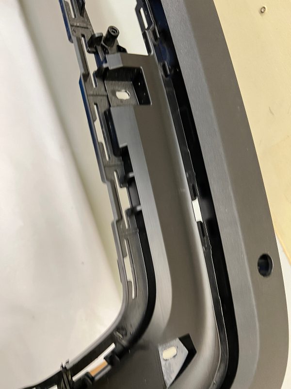 pt00049055 2022 2023 2024 rivian r1s rear oem bumper - Image 13