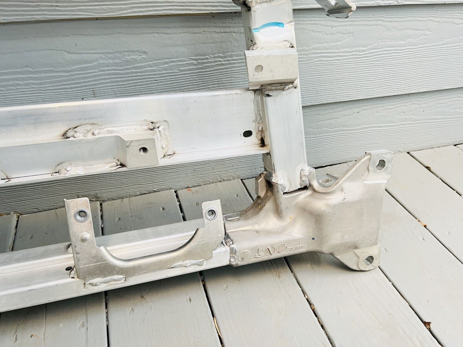 ⭐️⭐️ TESLA MODEL X SUBFRAME 2016 2017 2018 2019 2020 1027516-00-E CROSSMEMBER - Image 4
