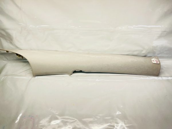 2017-2022 TESLA MODEL 3 REAR LEFT C PILLAR RAIL COVER ULTRA SUEDE 1086265-82-1