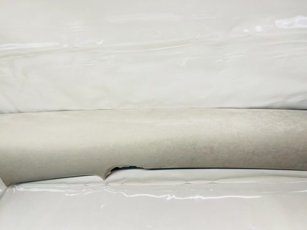 2017-2022 TESLA MODEL 3 REAR LEFT C PILLAR RAIL COVER ULTRA SUEDE 1086265-82-1 - Image 3