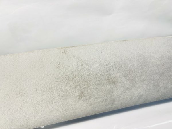 2017-2022 TESLA MODEL 3 REAR LEFT C PILLAR RAIL COVER ULTRA SUEDE 1086265-82-1 - Image 5