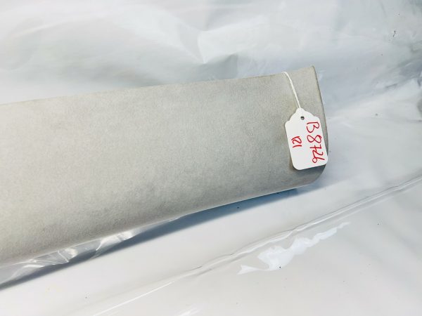 2017-2022 TESLA MODEL 3 REAR LEFT C PILLAR RAIL COVER ULTRA SUEDE 1086265-82-1 - Image 7
