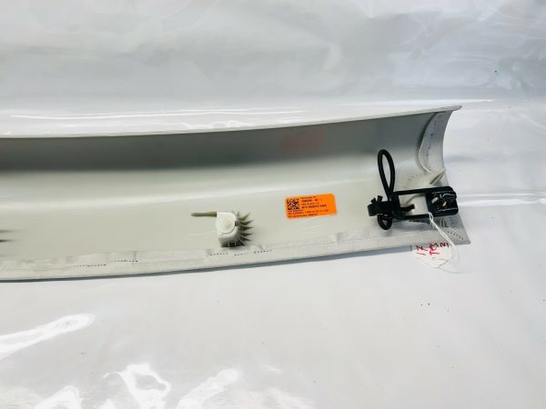2017-2022 TESLA MODEL 3 REAR LEFT C PILLAR RAIL COVER ULTRA SUEDE 1086265-82-1 - Image 11