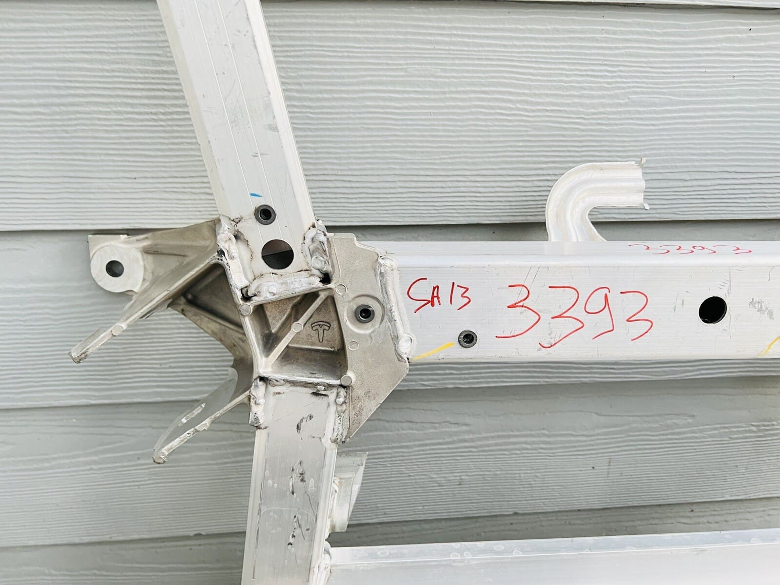 ⭐️⭐️ TESLA MODEL X SUBFRAME 2016 2017 2018 2019 2020 1027516-00-E CROSSMEMBER - Image 10