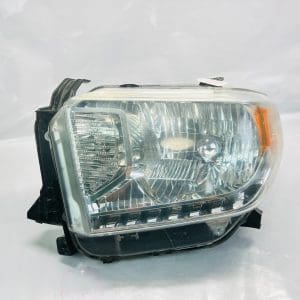ALL TABS 2014 2015 2016 2017 TOYOTA TUNDRA HALOGEN LEVELING LEFT OEM HEADLIGHT