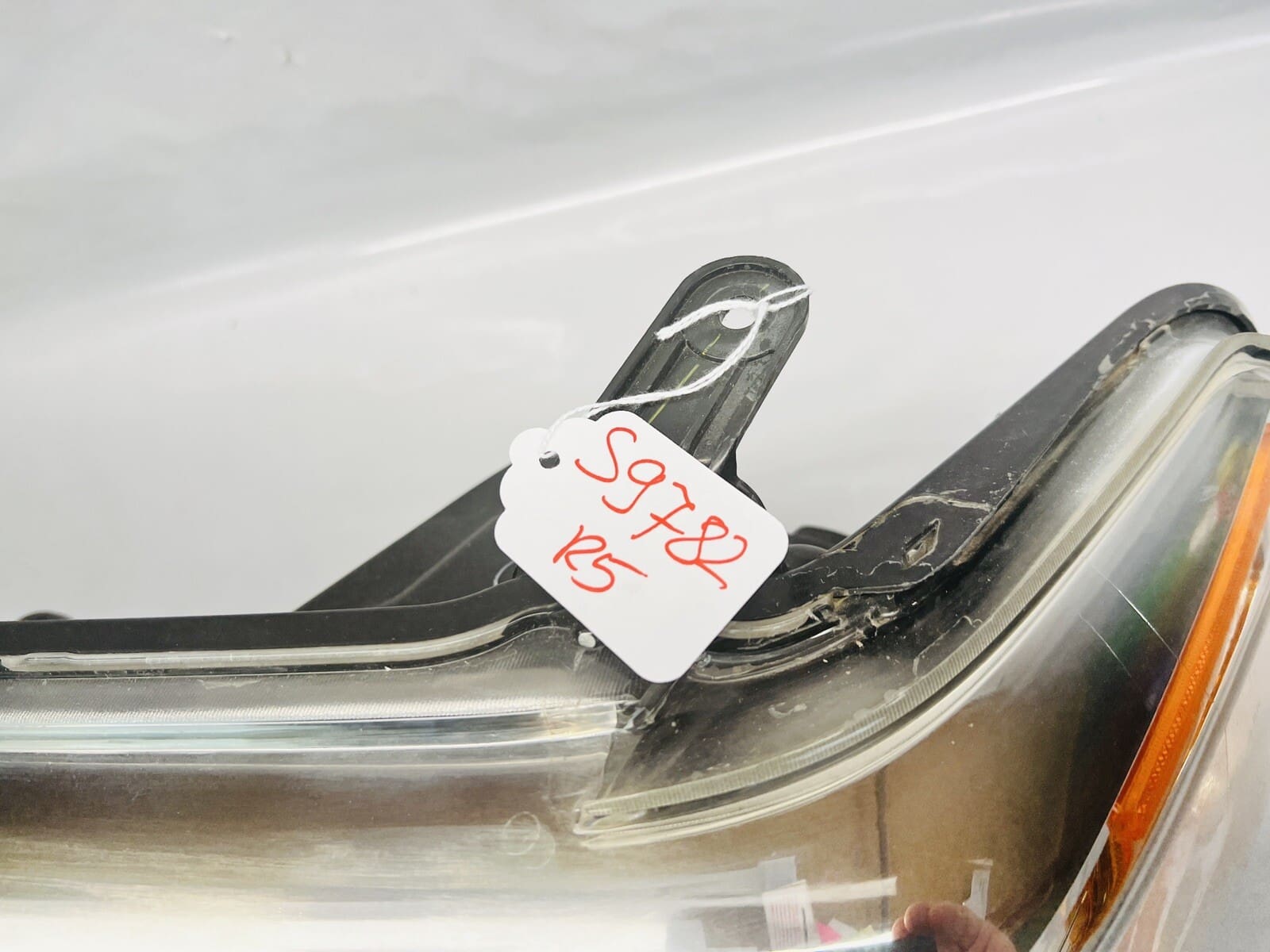 ALL TABS 2014 2015 2016 2017 TOYOTA TUNDRA HALOGEN LEVELING LEFT OEM HEADLIGHT - Image 4