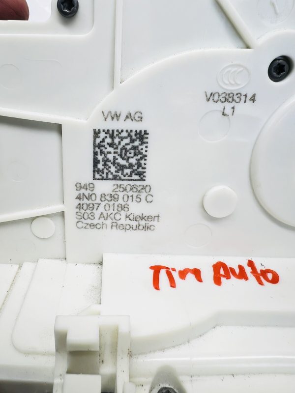 2019 2020 2021 2022 2023 AUDI A8 S8 REAR LEFT OEM DOOR LATCH LOCK GENUINE - Image 7