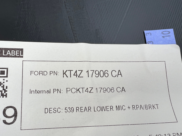 2019 2020 2021 2023 ford edge rear oem lower bumper valance kt4z17906ca - Image 19