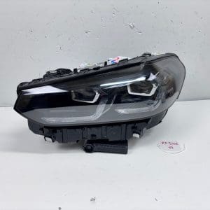 A95A1FB13-06  2022 2023 2024 BMW X3 X4 LED BLACK TRIM FRONT LEFT OEM HEADLIGHT