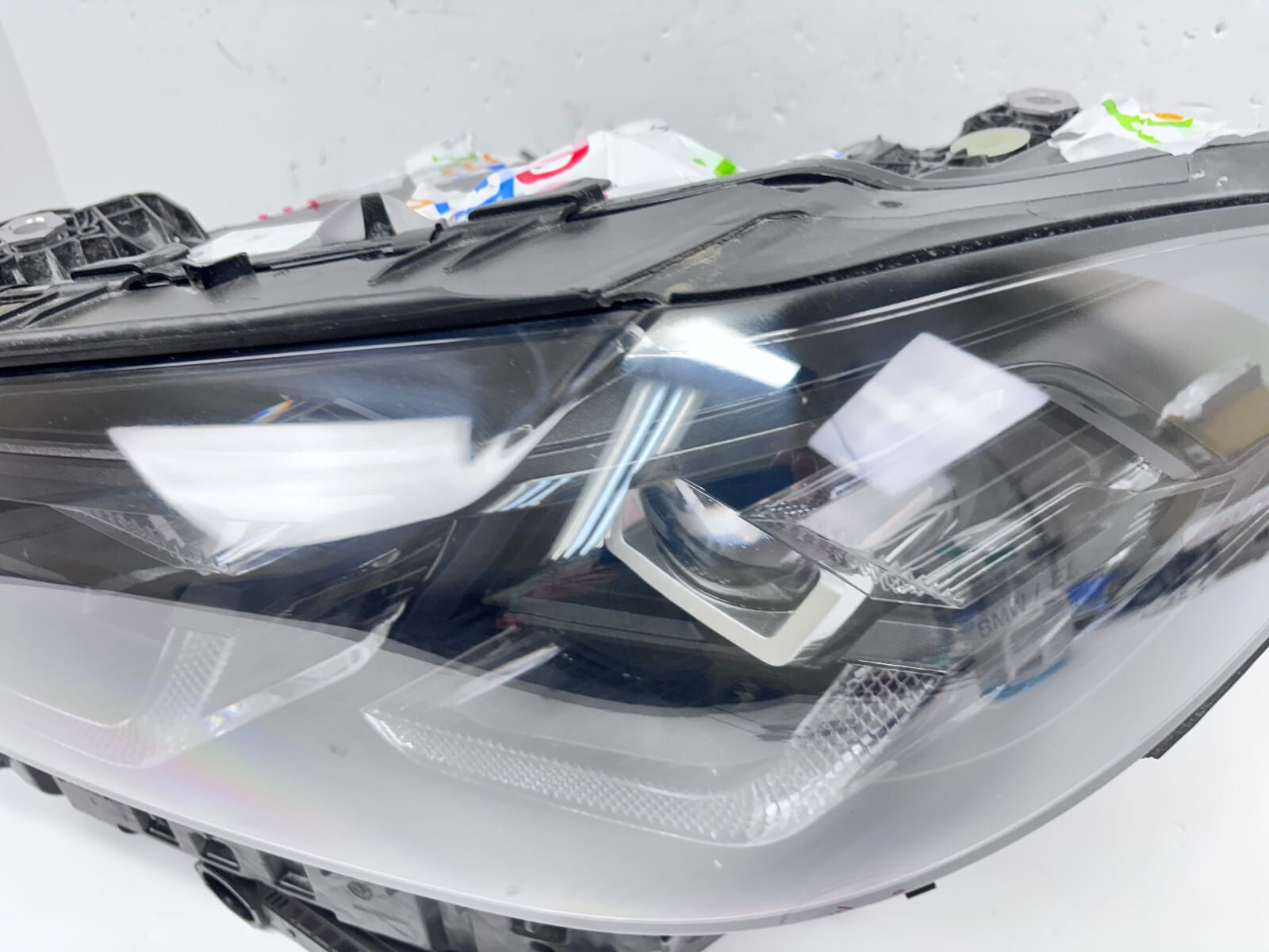 A95A1FB13-06 2022 2023 2024 BMW X3 X4 LED BLACK TRIM FRONT LEFT OEM HEADLIGHT - Image 9