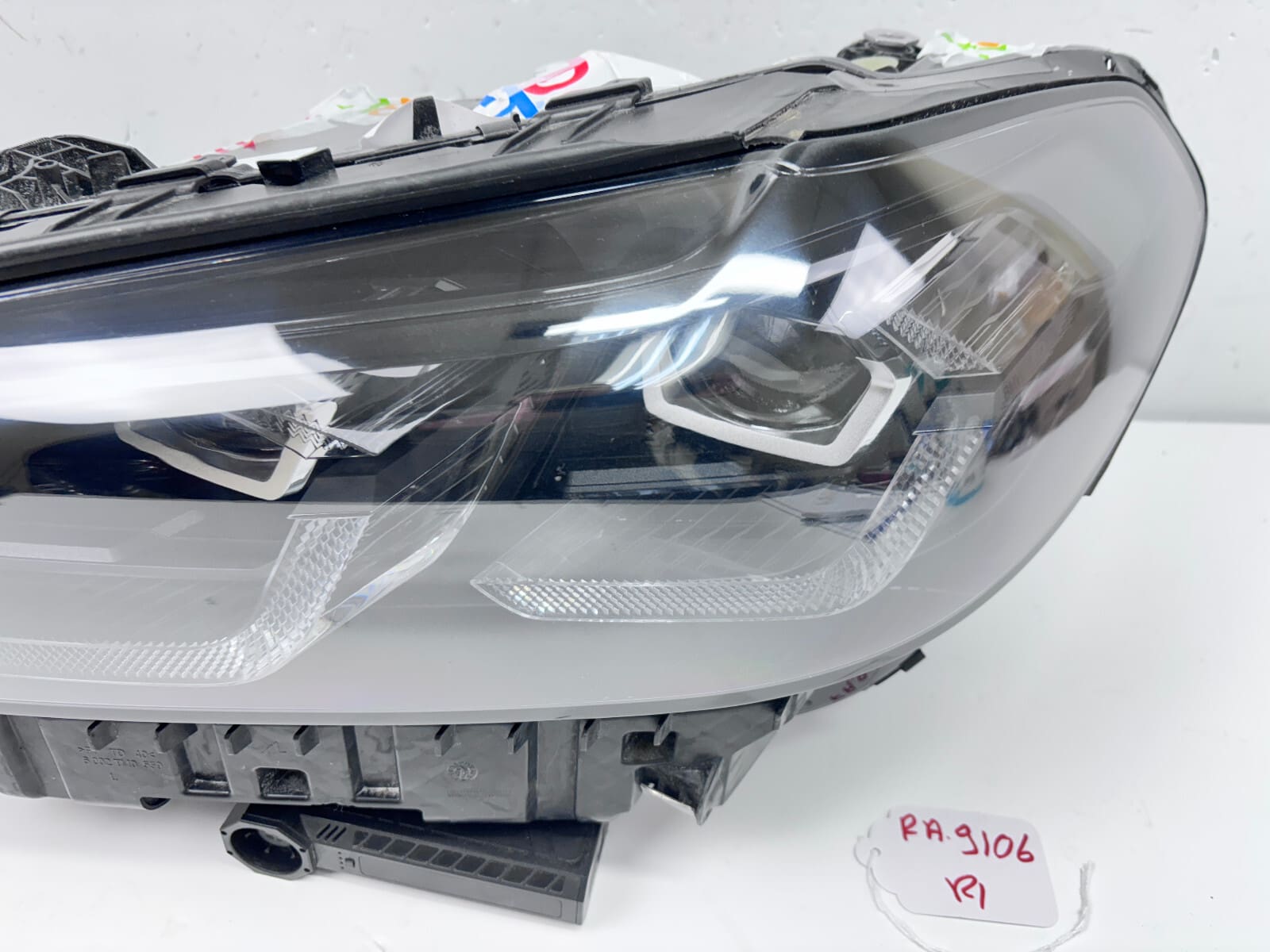 A95A1FB13-06 2022 2023 2024 BMW X3 X4 LED BLACK TRIM FRONT LEFT OEM HEADLIGHT - Image 10