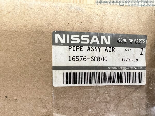 16576-6CB0C  2019 2020 2021 2022 2023 NISSAN ALTIMA AIR INTAKE HOUSE GENUINE - Image 14