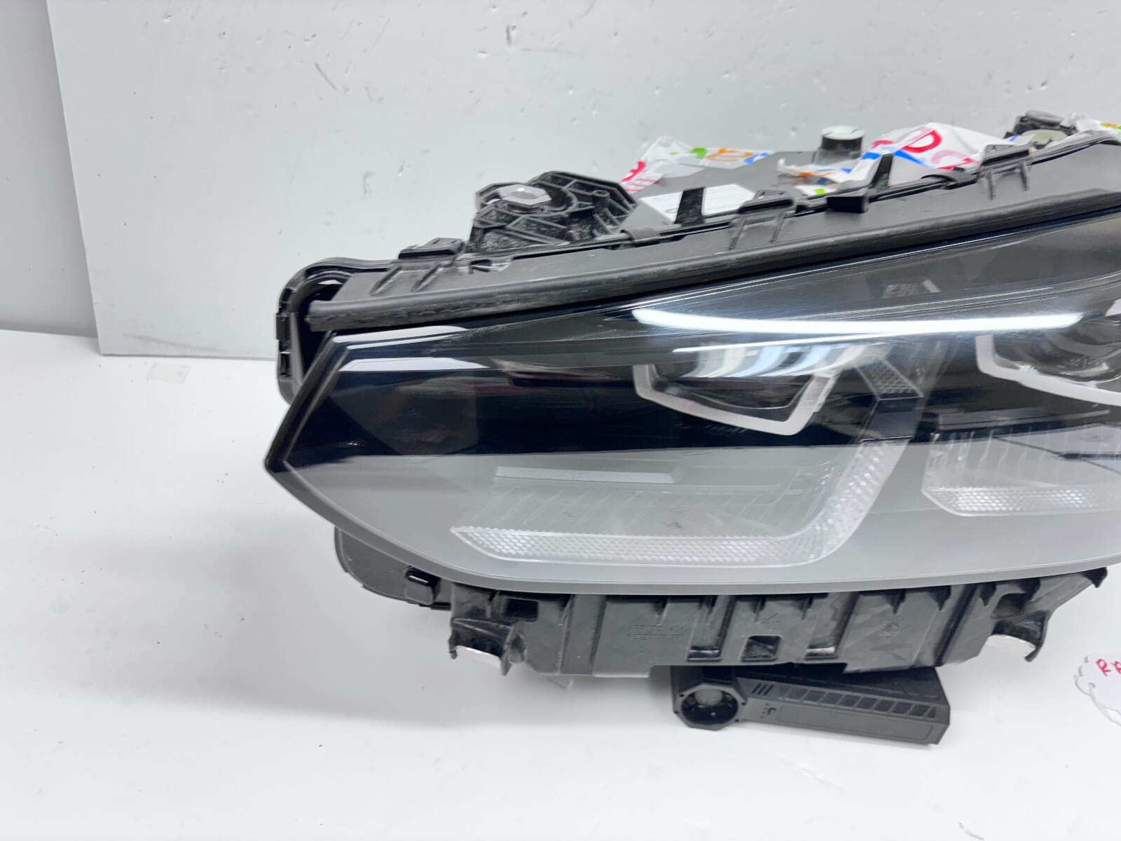A95A1FB13-06 2022 2023 2024 BMW X3 X4 LED BLACK TRIM FRONT LEFT OEM HEADLIGHT - Image 12