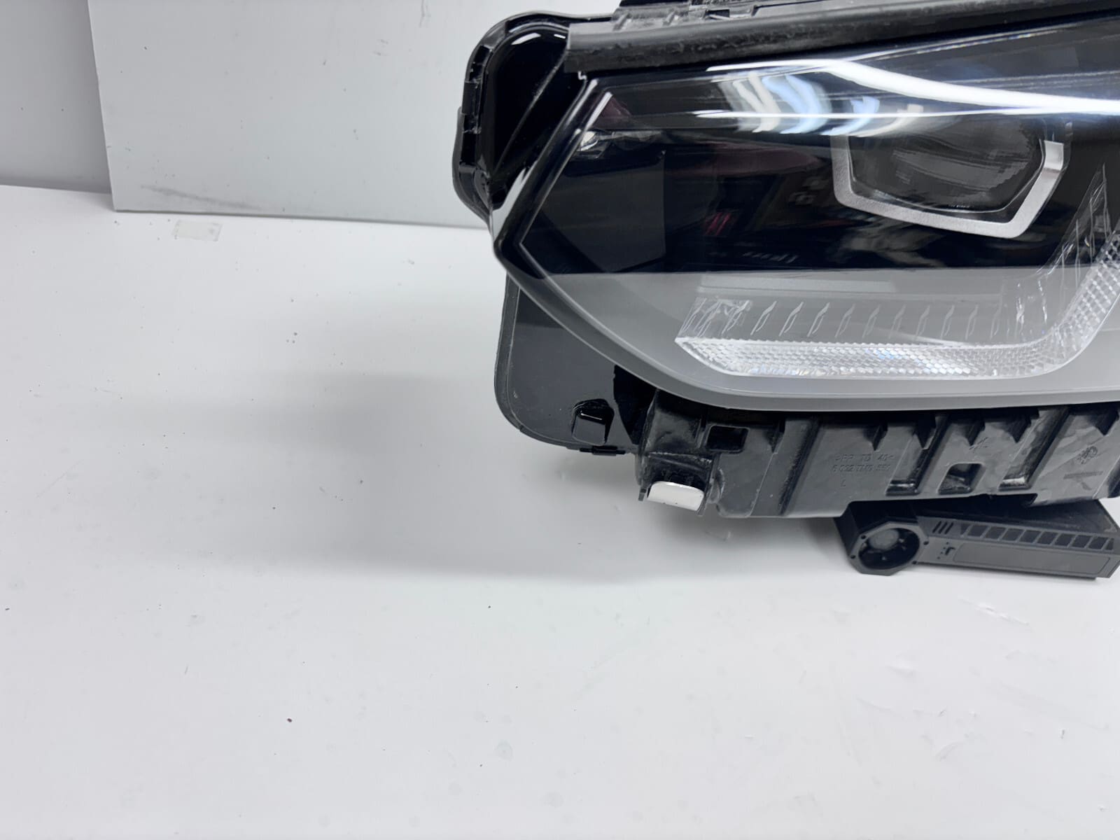A95A1FB13-06 2022 2023 2024 BMW X3 X4 LED BLACK TRIM FRONT LEFT OEM HEADLIGHT - Image 13
