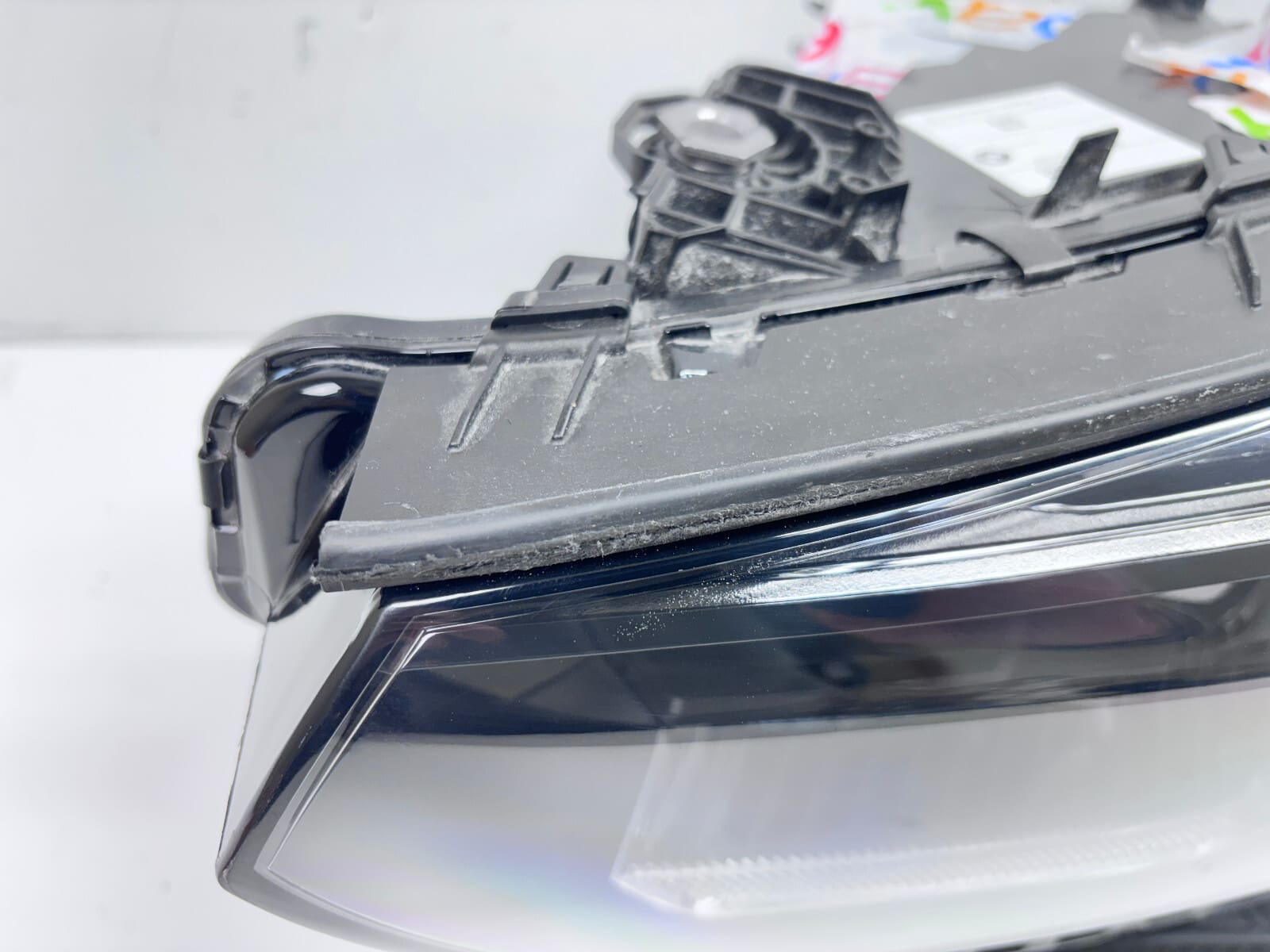 A95A1FB13-06 2022 2023 2024 BMW X3 X4 LED BLACK TRIM FRONT LEFT OEM HEADLIGHT - Image 14