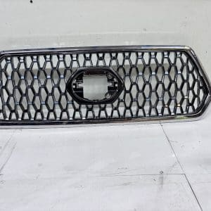 2016 2017 2018 2019-2022 TOYOTA TACOMA TRD CHROME AND TRIM OEM GRILLE GENUINE
