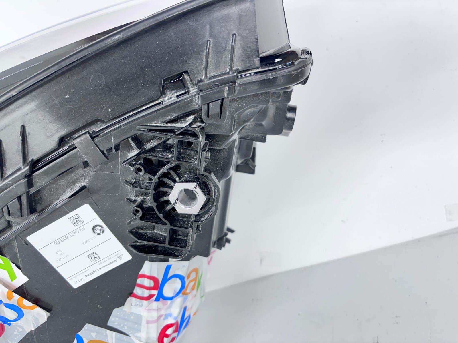 A95A1FB13-06 2022 2023 2024 BMW X3 X4 LED BLACK TRIM FRONT LEFT OEM HEADLIGHT - Image 15