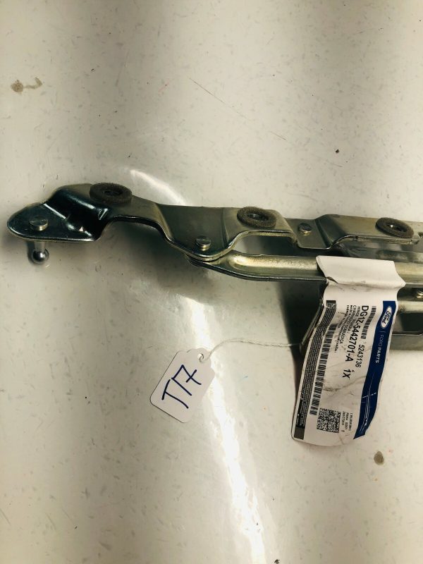 DG1Z5442701A 2010-2018 2019 FORD TAURUS LEFT TRUNK LID HINGE POLICE INTERCEPTOR - Image 3
