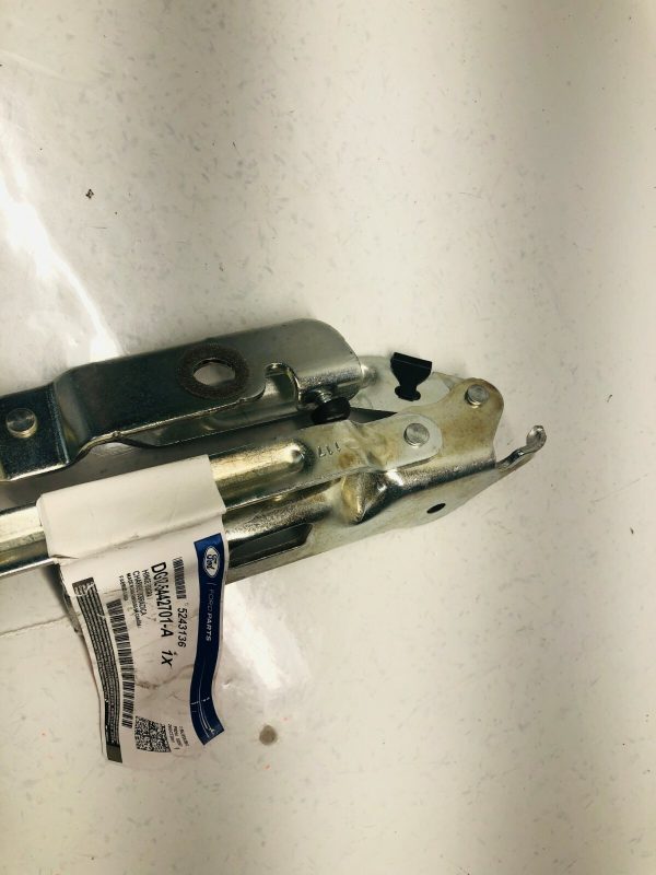 DG1Z5442701A 2010-2018 2019 FORD TAURUS LEFT TRUNK LID HINGE POLICE INTERCEPTOR - Image 5