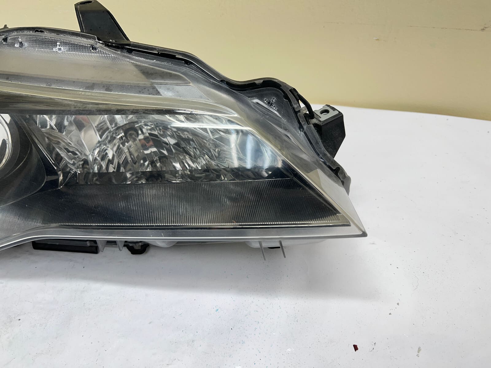 ALL TABS 2015 2016 2017 TOYOTA CAMRY DARK BEZEL FRONT RIGHT OEM HEADLIGHT - Image 3
