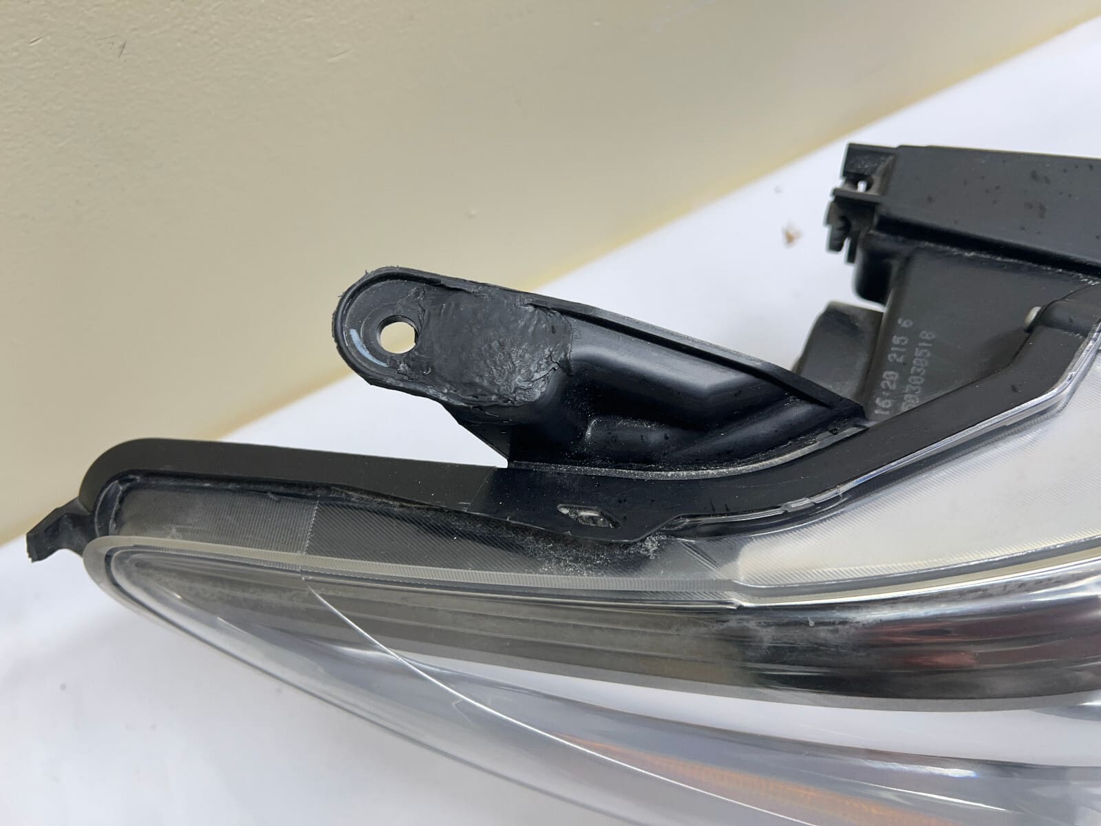 ALL TABS 2015 2016 2017 TOYOTA CAMRY DARK BEZEL FRONT RIGHT OEM HEADLIGHT - Image 10