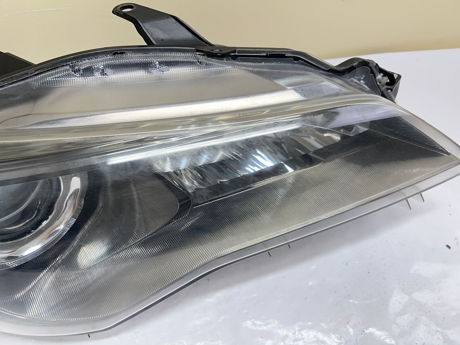 ALL TABS 2015 2016 2017 TOYOTA CAMRY DARK BEZEL FRONT RIGHT OEM HEADLIGHT - Image 14