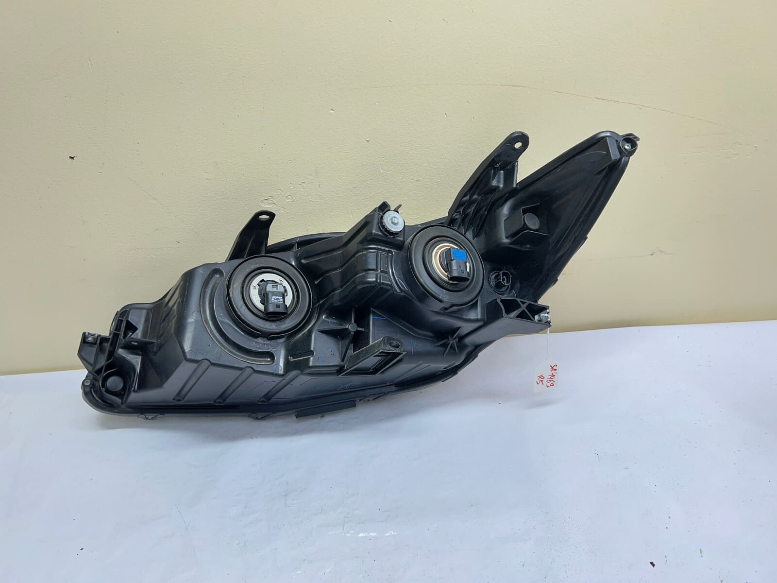 ALL TABS 2015 2016 2017 TOYOTA CAMRY DARK BEZEL FRONT RIGHT OEM HEADLIGHT - Image 15