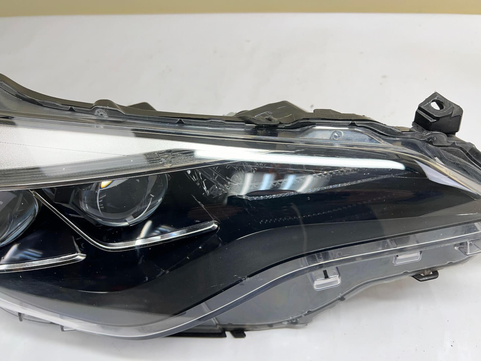 2017 2018 2019 TOYOTA COROLLA LED DUAL PROJECTOR FRONT RIGHT OEM HEADLIGHT - Image 9