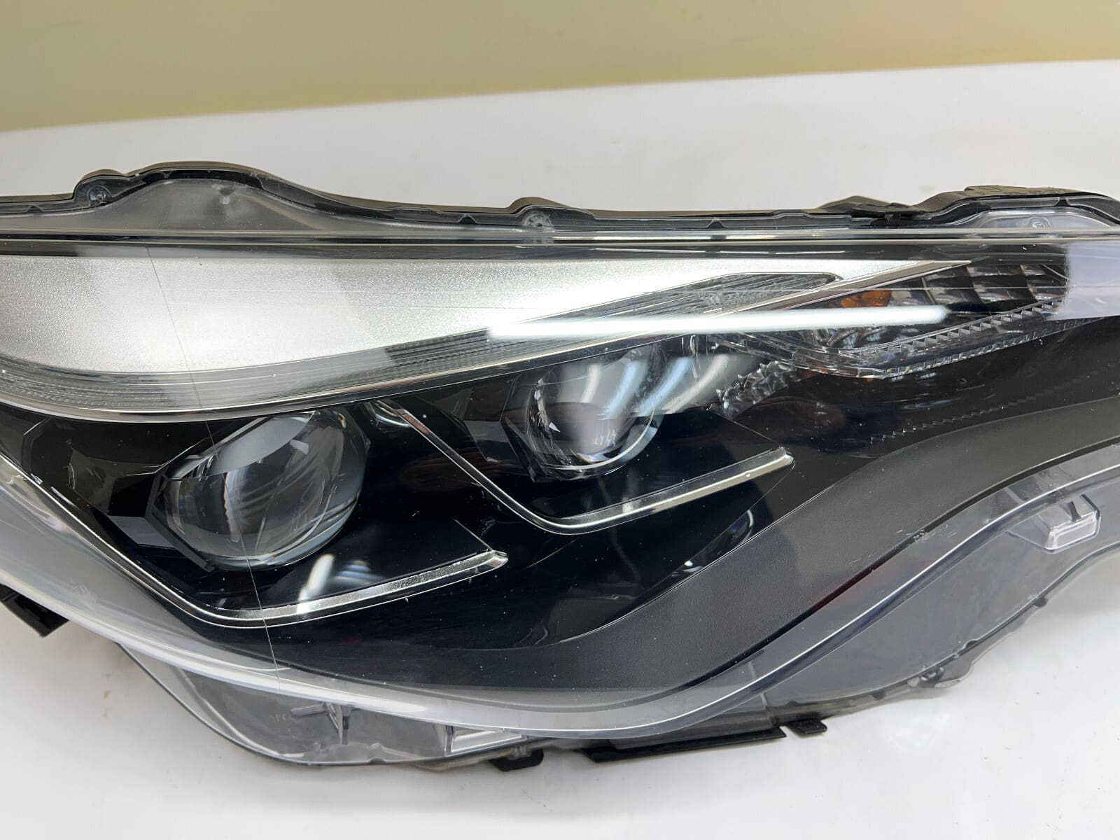 2017 2018 2019 TOYOTA COROLLA LED DUAL PROJECTOR FRONT RIGHT OEM HEADLIGHT - Image 10