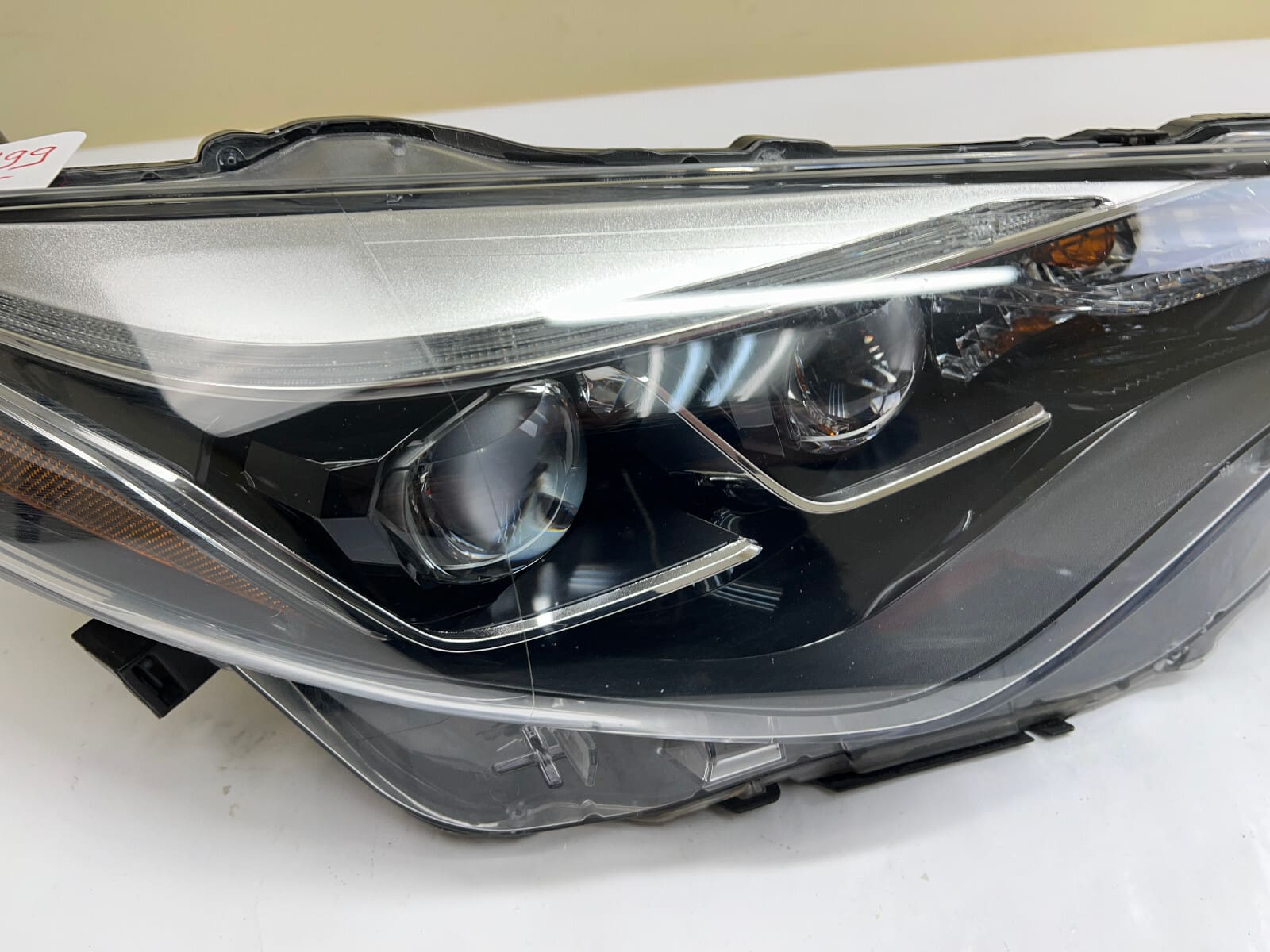 2017 2018 2019 TOYOTA COROLLA LED DUAL PROJECTOR FRONT RIGHT OEM HEADLIGHT - Image 11