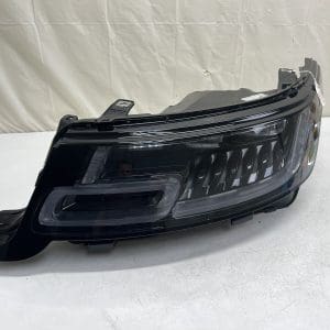 2018 2019 2020 2021 2022 LAND ROVER RANGE ROVER SPORT LED LEFT OEM HEADLIGHT