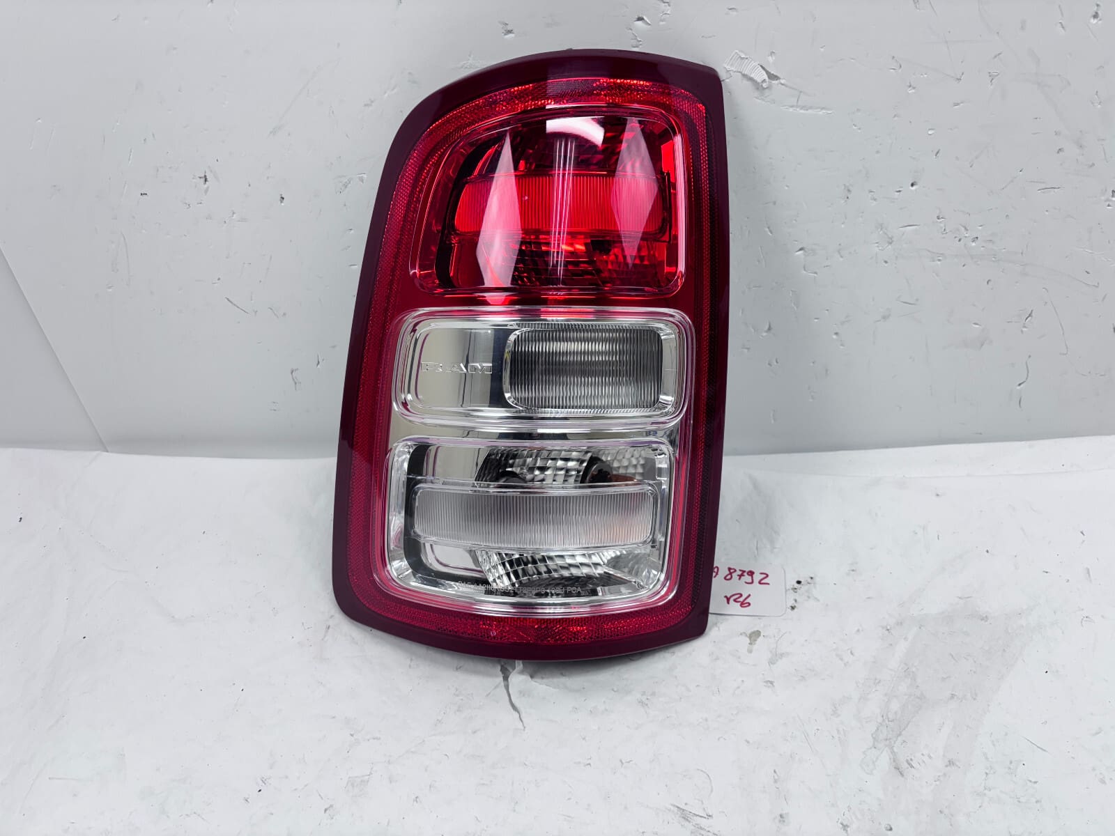 2019 2020 2021 2022 2023 2024 DODGE RAM 2500 3500 HALOGEN LEFT OEM TAIL LIGHT - Image 10