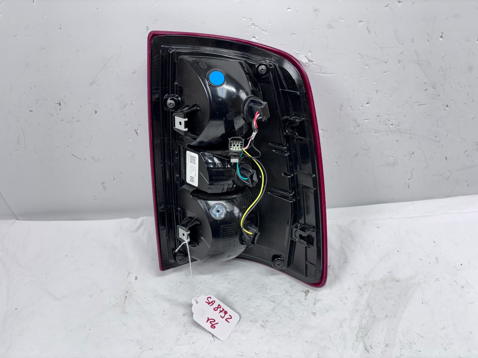 2019 2020 2021 2022 2023 2024 DODGE RAM 2500 3500 HALOGEN LEFT OEM TAIL LIGHT - Image 12