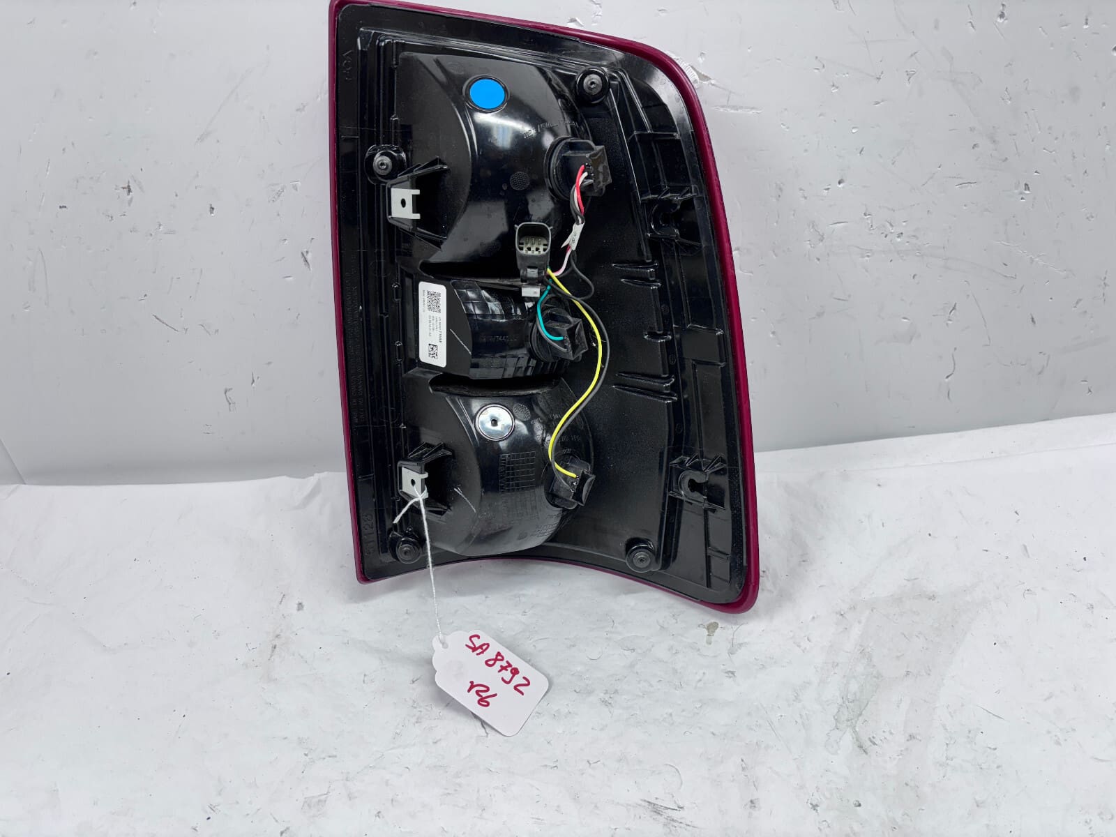 2019 2020 2021 2022 2023 2024 DODGE RAM 2500 3500 HALOGEN LEFT OEM TAIL LIGHT - Image 14