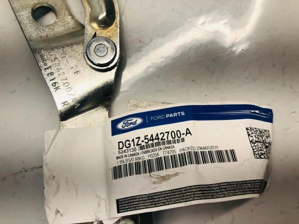 DG1Z5442700A 2010-2018 2019 FORD TAURUS RIGHT TRUNK LID HINGE POLICE INTERCEPTOR