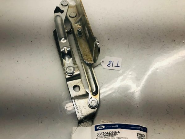 DG1Z5442700A 2010-2018 2019 FORD TAURUS RIGHT TRUNK LID HINGE POLICE INTERCEPTOR - Image 2