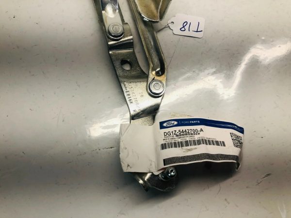 DG1Z5442700A 2010-2018 2019 FORD TAURUS RIGHT TRUNK LID HINGE POLICE INTERCEPTOR - Image 3