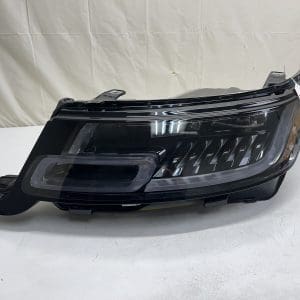 2018 2019 2020 2021 2022 LAND ROVER RANGE ROVER SPORT LED LEFT OEM HEADLIGHT