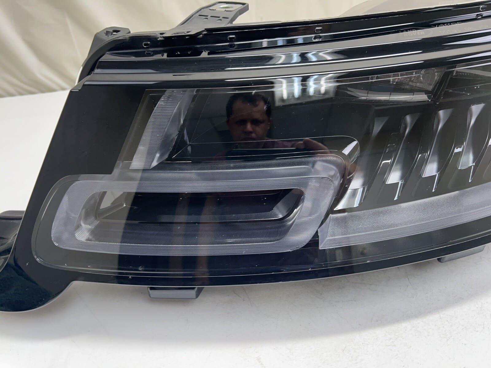 2018 2019 2020 2021 2022 LAND ROVER RANGE ROVER SPORT LED LEFT OEM HEADLIGHT - Image 4