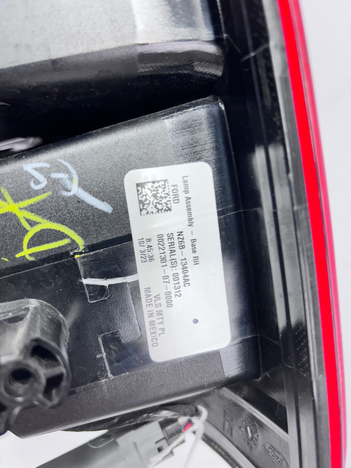 NZ6B13404AC 2022 2023 2024 FORD MAVERICK HALOGEN REAR RIGHT OEM TAIL LIGHT - Image 11