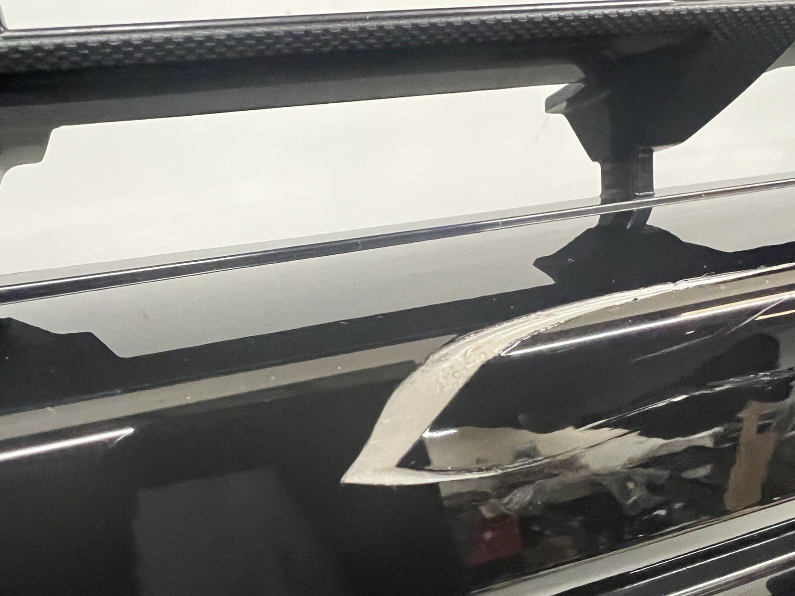 84493306 2019 2020 2021 2022 CHEVY SILVERADO 1500 FRONT OEM GRILLE BLACK - Image 7